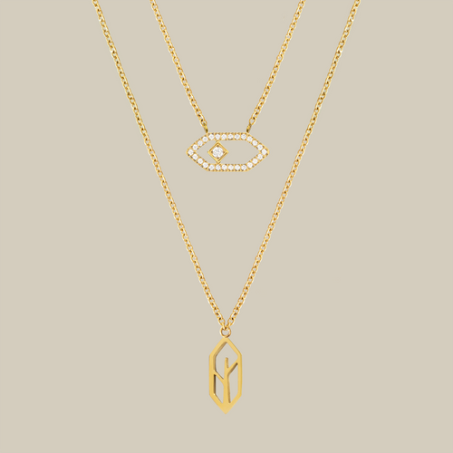 Le Jardin Side By Side Pendant