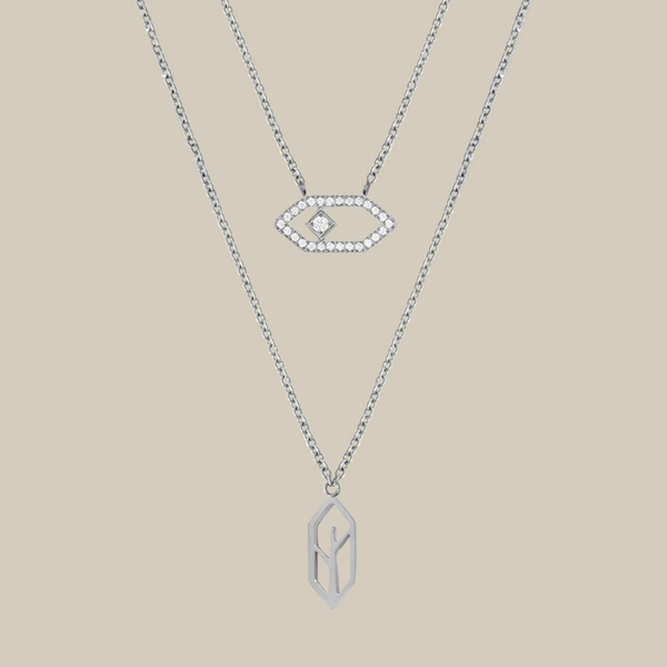 Le Jardin Side By Side Pendant