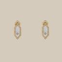 Le Jardin Frost Earrings