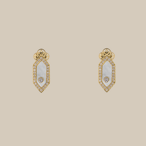 Le Jardin Frost Earrings