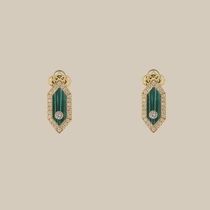 Le Jardin Frost Earrings