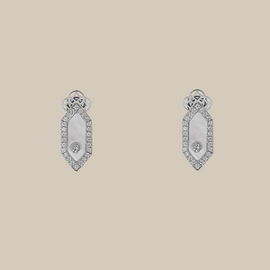 Le Jardin Frost Earrings