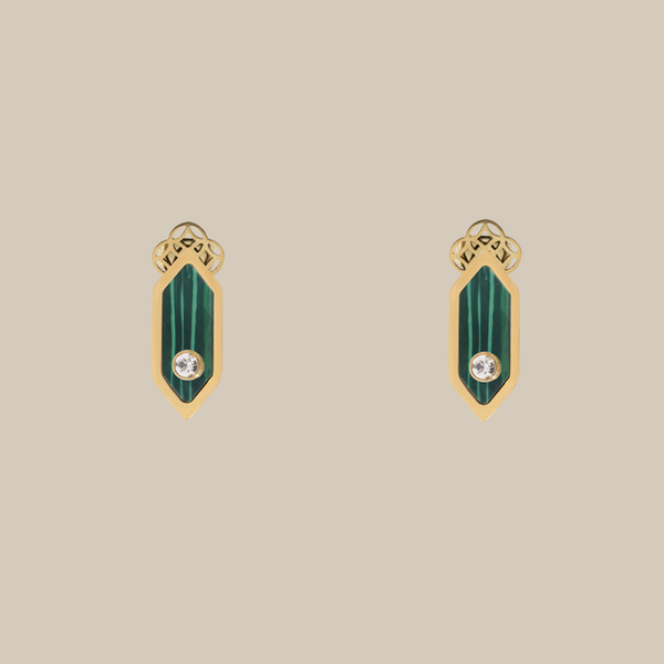 Le Jardin Gem Earrings