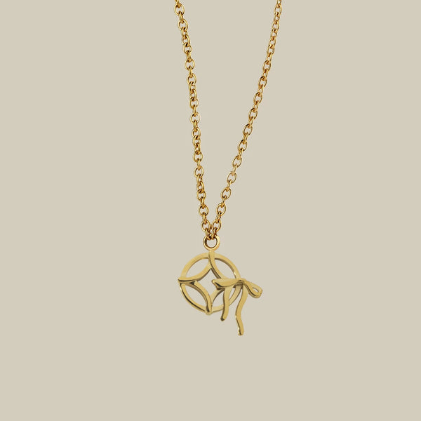 Little Bow Kids Pendant