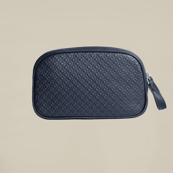 The Code Double Zipper Essential Bag