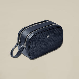 The Code Double Zipper Essential Bag