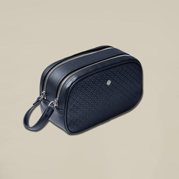 The Code Double Zipper Essential Bag