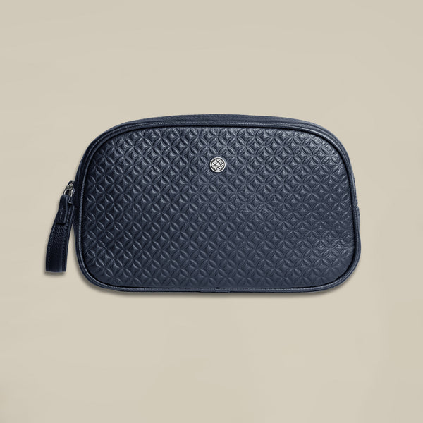 The Code Double Zipper Essential Bag