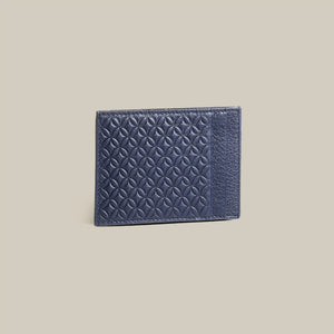 The Modern Code Monogram Side-Button Card Holder
