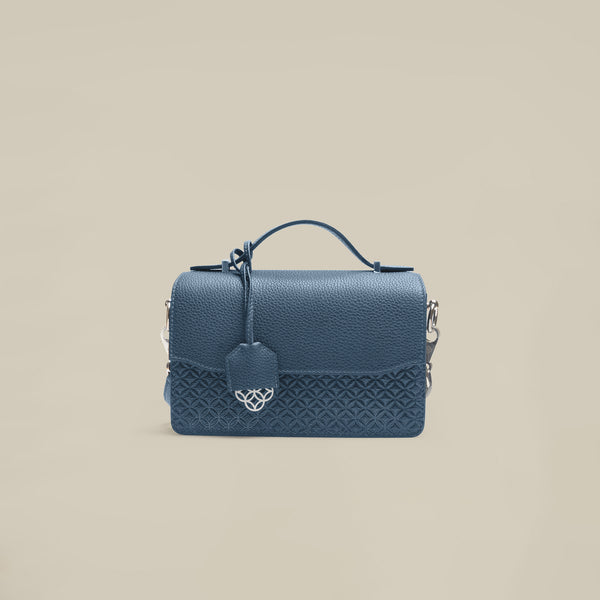 Celeste Mini Top Handle Flap Bag