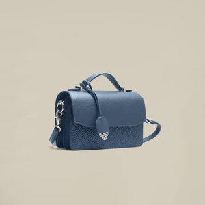 Celeste Mini Top Handle Flap Bag