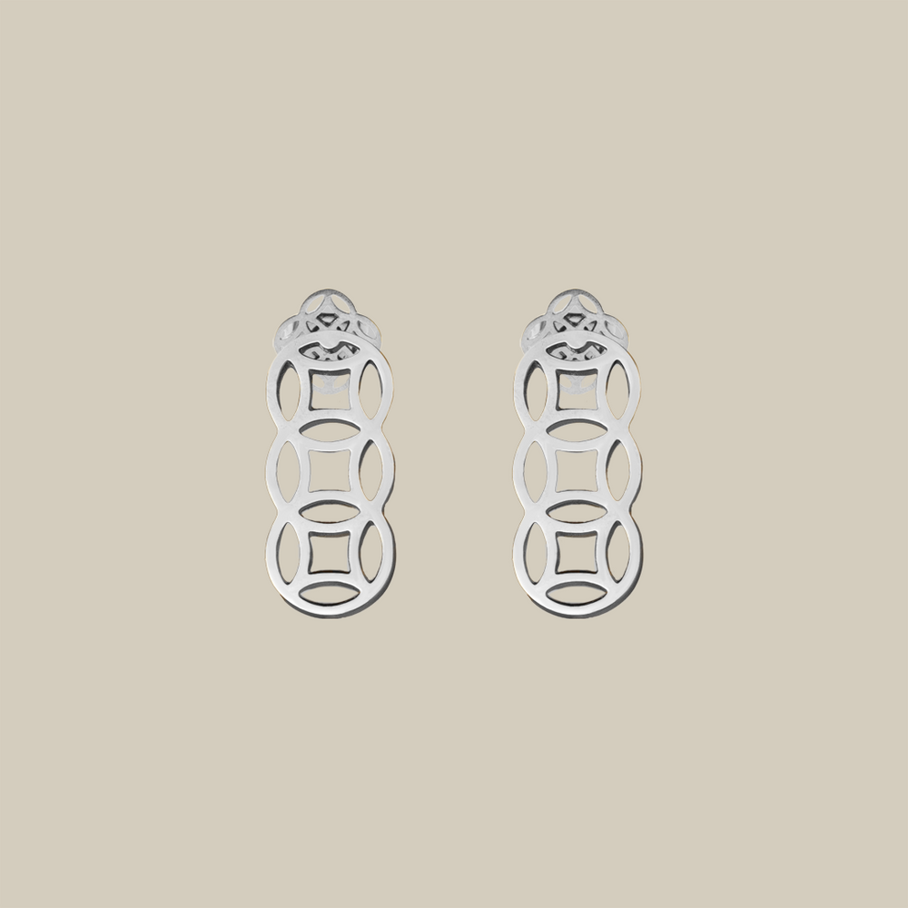 Pattern Earrings