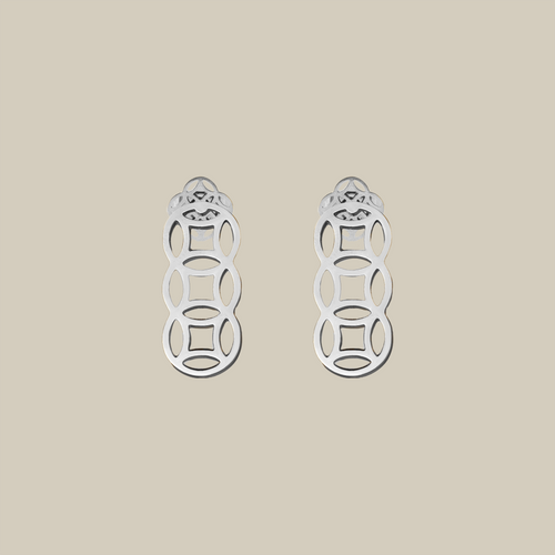 Pattern Earrings