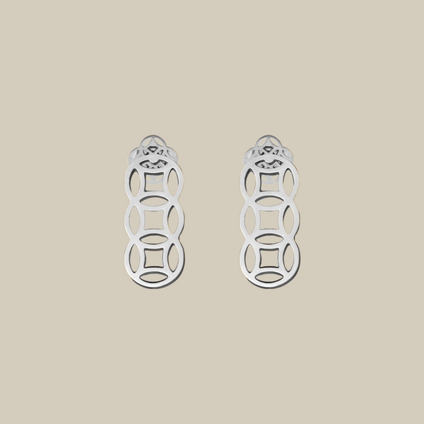 Pattern Earrings