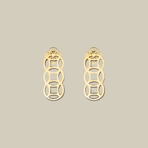 Pattern Earrings