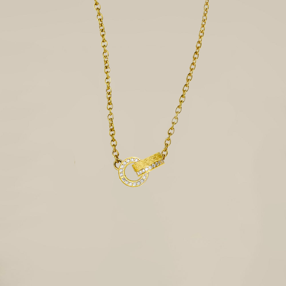 The Lattice Halo Pendant