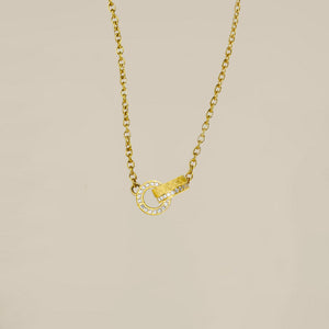 The Lattice Halo Pendant