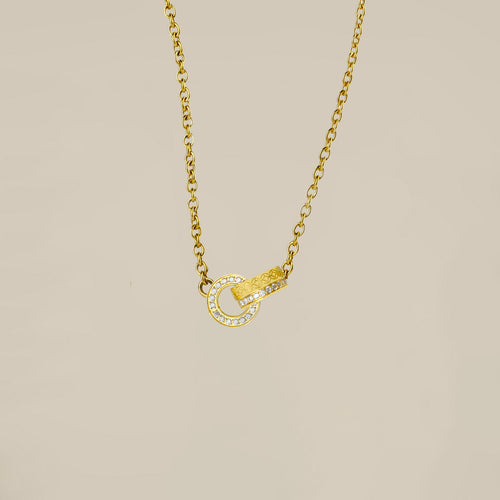 The Lattice Halo Pendant