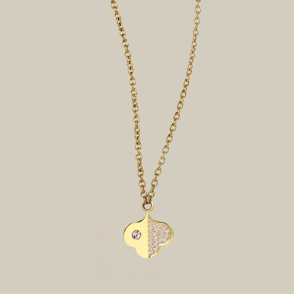 Iris Pave Pendant