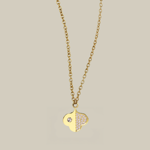Iris Pave Pendant