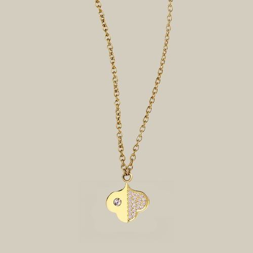 Iris Pave Pendant