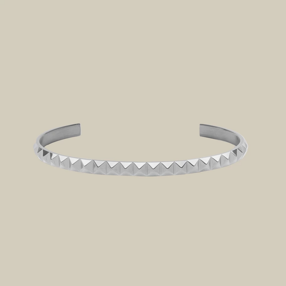 Pyramid Bangle