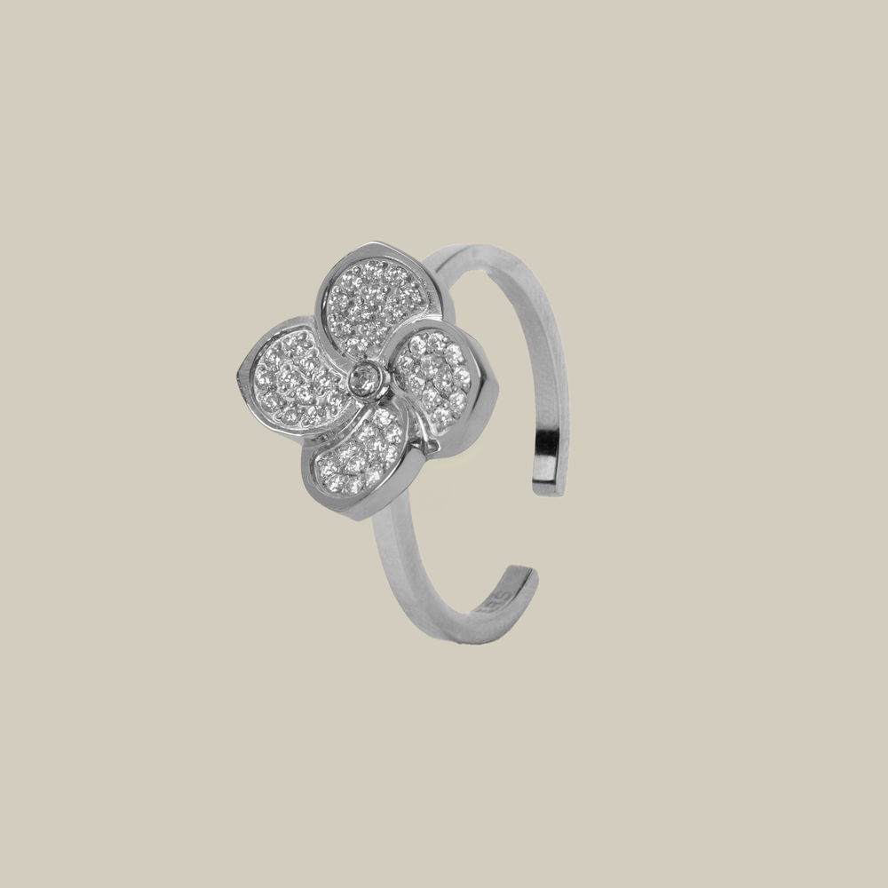 Jasmine Crystal Ring