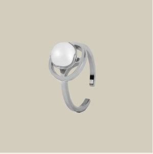Mon Amour W Pearl Ring