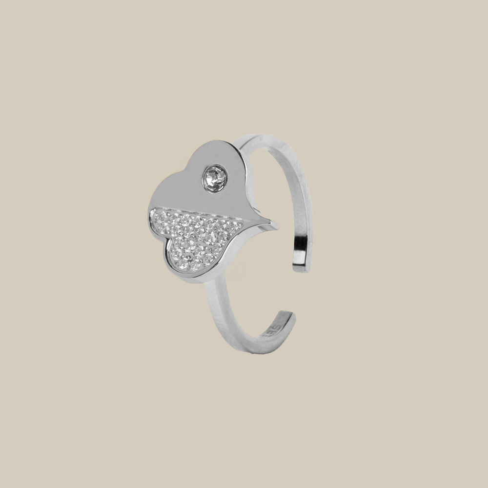 Iris Pave Ring