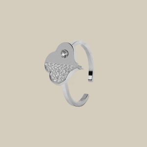 Iris Pave Ring