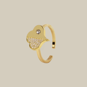 Iris Pave Ring
