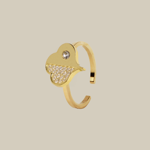 Iris Pave Ring
