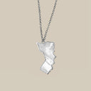 Oman Map Car Pendant