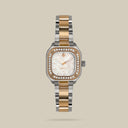 ساعة تشالنجر (W) بأرقام عربية وفولاذ مقاوم للصدأ