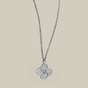 Jasmine Crystal Pendant