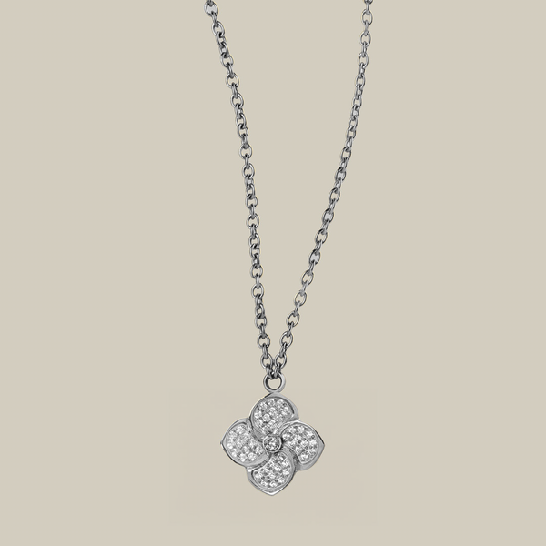 Jasmine Crystal Pendant