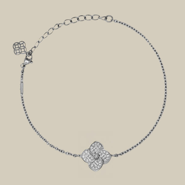 Jasmine Crystal Bracelet