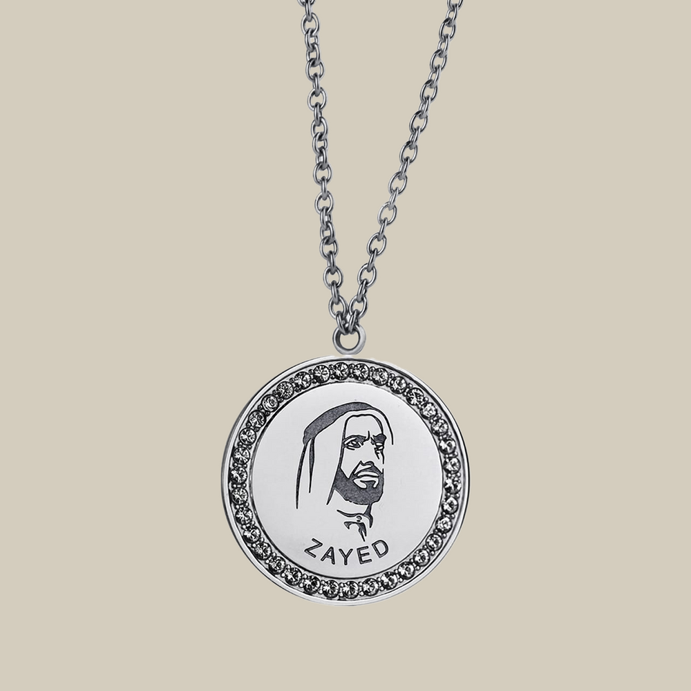 Zayed Car Pendant