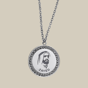 Zayed Car Pendant