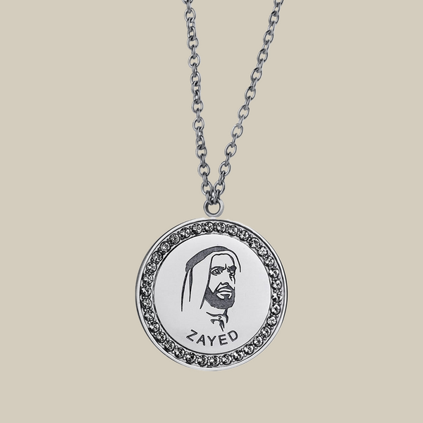 Zayed Car Pendant