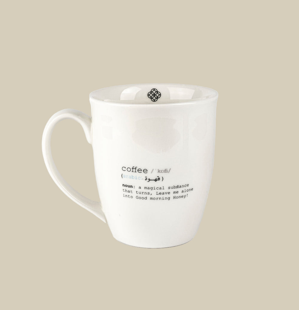 Coffee Definition Mug