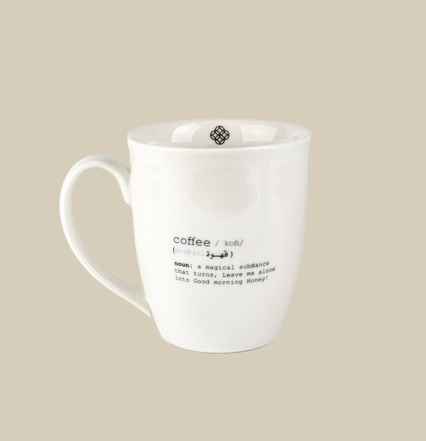 Coffee Definition Mug