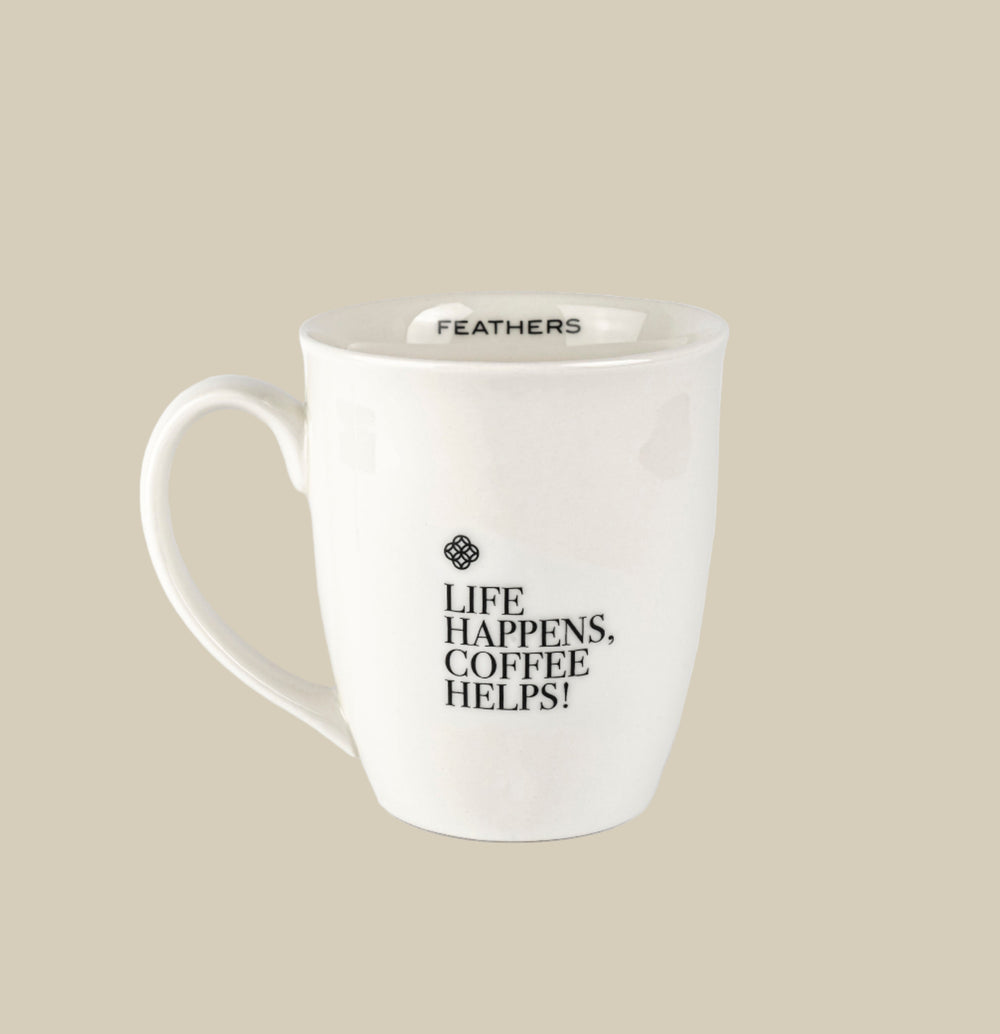 Life Happens Mug