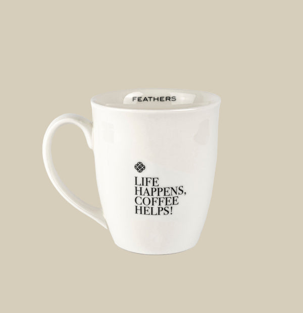 Life Happens Mug