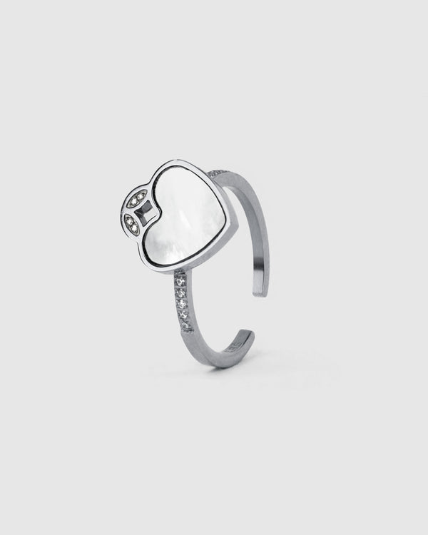 Coeur W Crystal Ring
