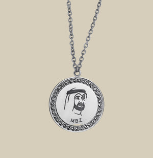 قلادة سيارة MBZ