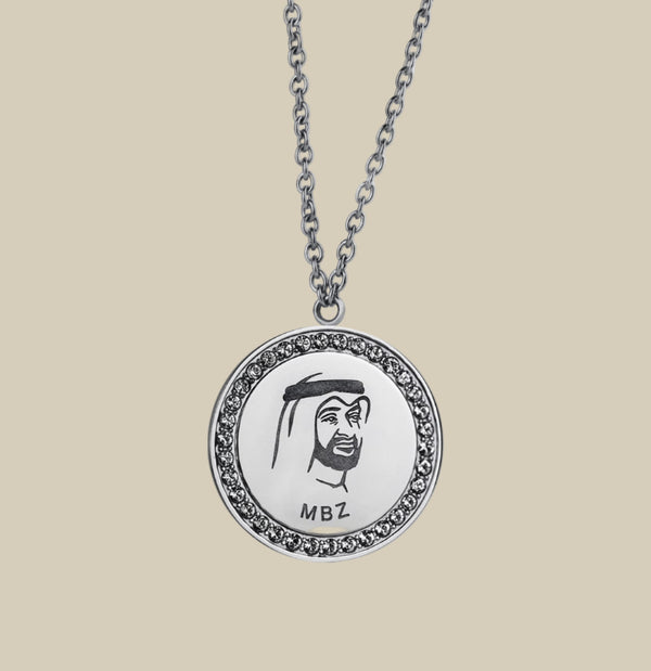 قلادة سيارة MBZ