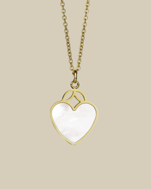 Coeur Long Pendant
